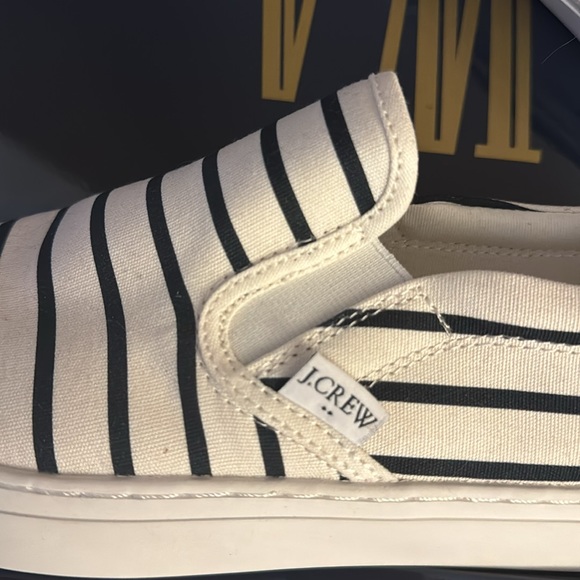 J. Crew Factory canvas shoes! Never worn! - Picture 2 of 3